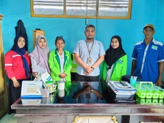 Lepas Sambut Mahasiswa Magang, Pjs Direktur ; Semoga jadi pengalaman berharga.