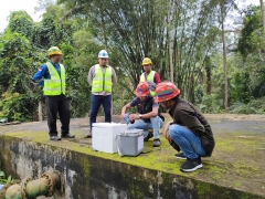 Jaga Kualitas Air, PERUMDAM Paisu Moute Uji Kelayakan Air Minum